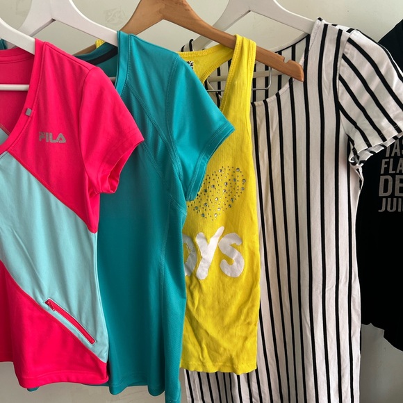 Womens Fila Sport Running shirt - Picture 2 of 8